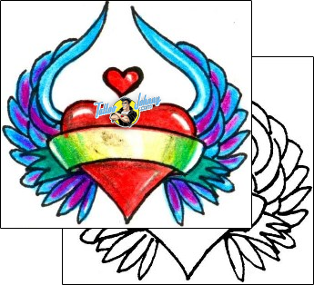 Heart Tattoo for-women-heart-tattoos-hector-guma-hgf-00868