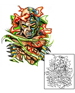 Monster Tattoo Tattoo Styles tattoo | HGF-00883