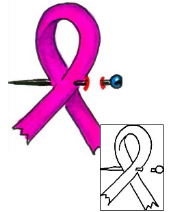 Breast Cancer Tattoo For Women tattoo | HGF-00892
