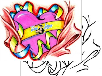 Heart Tattoo heart-tattoos-hector-guma-hgf-00898