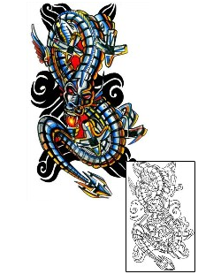 Biomechanical Tattoo Tattoo Styles tattoo | HGF-00907