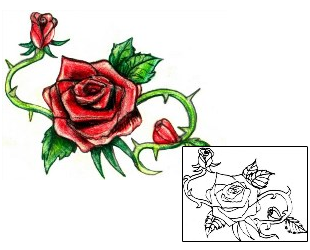 Picture of Plant Life tattoo | HGF-00908