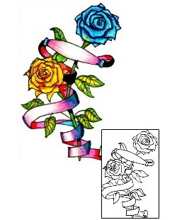 Picture of Plant Life tattoo | HGF-00909