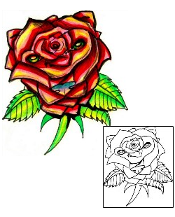 Picture of Plant Life tattoo | HGF-00910