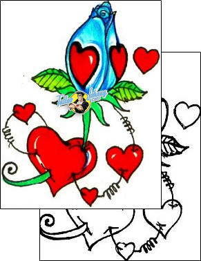 Heart Tattoo for-women-heart-tattoos-hector-guma-hgf-00912