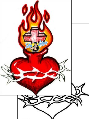 Heart Tattoo for-women-heart-tattoos-hector-guma-hgf-00915