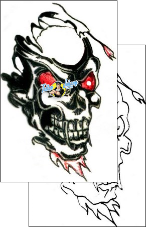 Evil Tattoo horror-evil-tattoos-hector-guma-hgf-00917
