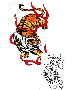 Tiger Tattoo Tattoo Styles tattoo | HGF-00925