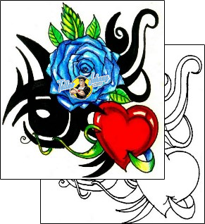 Heart Tattoo for-women-heart-tattoos-hector-guma-hgf-00931