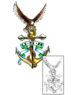 Military Tattoo For Women tattoo | HGF-00936