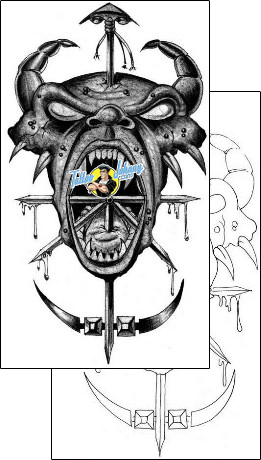 Horror Tattoo horror-tattoos-hector-guma-hgf-00950