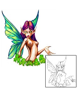 Fairy Tattoo Nery Fairy Tattoo
