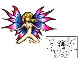 Picture of Maxie Fairy Tattoo