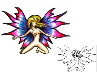 Fairy Tattoo Maxie Fairy Tattoo