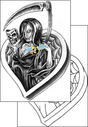 Woman Tattoo reaper-tattoos-harrison-hif-00021