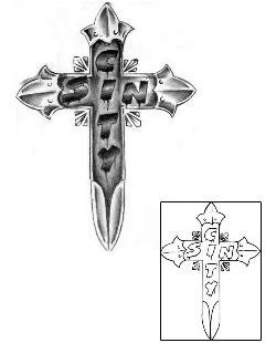 Picture of Religious & Spiritual tattoo | HIF-00032