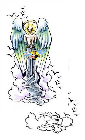 Angel Tattoo angel-tattoos-harley-sparks-hsf-00005