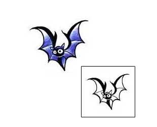 Bat Tattoo Animal tattoo | HSF-00014