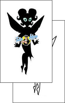 Woman Tattoo fairy-tattoos-harley-sparks-hsf-00025