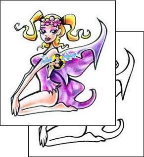 Fairy Tattoo fantasy-tattoos-harley-sparks-hsf-00027