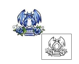 Gargoyle Tattoo Mythology tattoo | HSF-00039