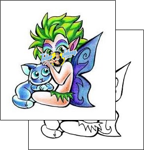 Fairy Tattoo fantasy-tattoos-harley-sparks-hsf-00079