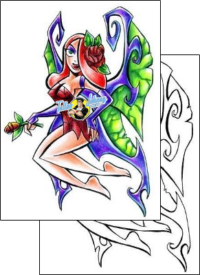 Fairy Tattoo fantasy-tattoos-harley-sparks-hsf-00084