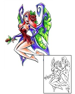 Picture of Vonnie Fairy Tattoo