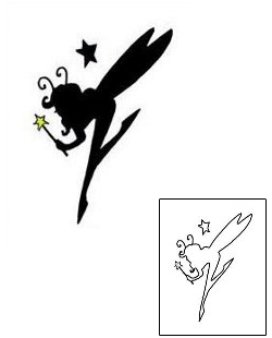 Picture of Lia Fairy Tattoo