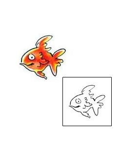 Fish Tattoo Marine Life tattoo | HSF-00095