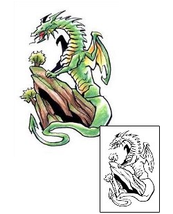 Dragon Tattoo Horror tattoo | HSF-00108