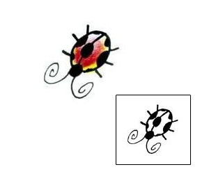 Ladybug Tattoo Insects tattoo | HSF-00122