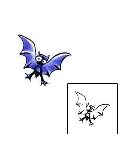 Bat Tattoo Animal tattoo | HSF-00123