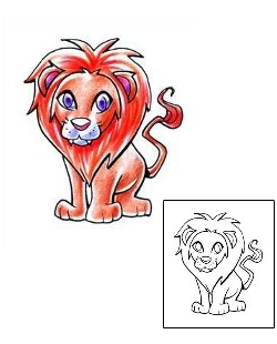 Lion Tattoo Tattoo Styles tattoo | HSF-00126