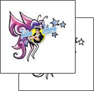 Fairy Tattoo fantasy-tattoos-harley-sparks-hsf-00140