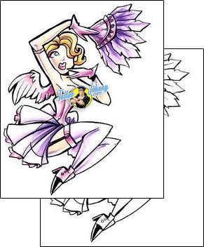 Breast Tattoo angel-tattoos-harley-sparks-hsf-00142