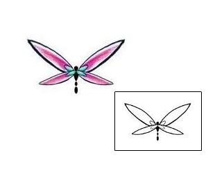 Dragonfly Tattoo Insects tattoo | HSF-00152