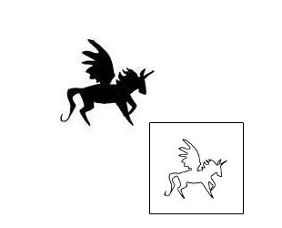 Unicorn Tattoo Mythology tattoo | HSF-00157