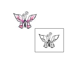 Butterfly Tattoo Insects tattoo | HSF-00159