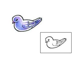 Bird Tattoo Animal tattoo | HSF-00162