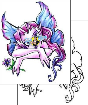 Fairy Tattoo fairy-tattoos-harley-sparks-hsf-00168
