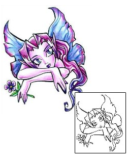 Picture of Dorothy Fairy Tattoo
