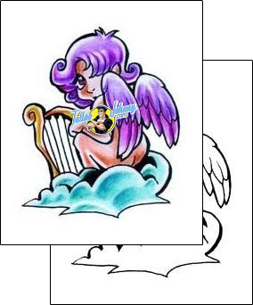 Angel Tattoo angel-tattoos-harley-sparks-hsf-00174