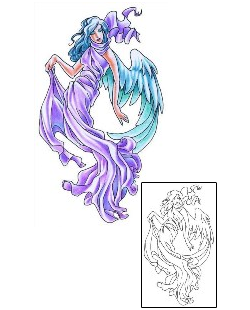 Angel Tattoo Mythology tattoo | HSF-00178