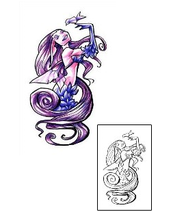 Picture of Stephanie Fairy Tattoo