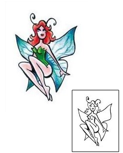 Picture of Charlott Fairy Tattoo