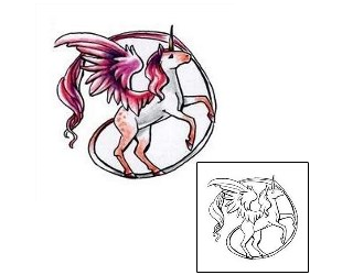 Unicorn Tattoo Mythology tattoo | HSF-00193