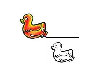Duck Tattoo Animal tattoo | HSF-00197