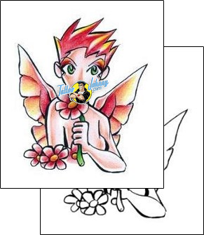 Fairy Tattoo fairy-tattoos-harley-sparks-hsf-00199