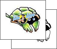 Turtle Tattoo hsf-00202